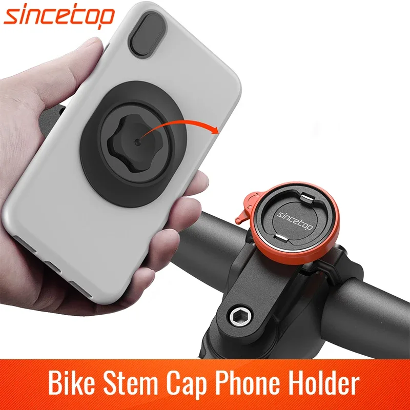 

Universal Mobile Phone Holder Bicycle Aluminum Quick Mount Stand Rotatable Mountain Bike Handlebar Bracket for Harley-Davidson