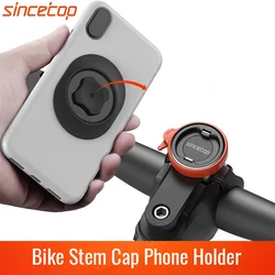 Universal Mobile Phone Holder Bicycle Aluminum Quick Mount Stand Rotatable  Mountain Bike Handlebar Bracket for Harley-Davidson