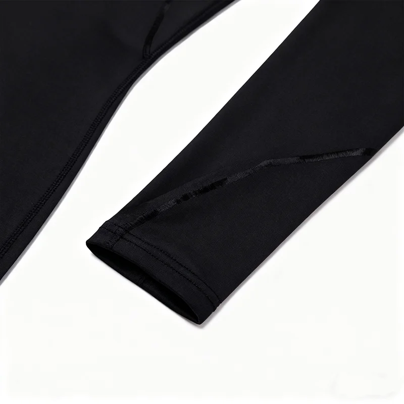 Quick-drying Training Long-sleeved, Bodybuilding T-shirt Sports Top Running, T-shirt Men's Compression Long-sleeved Top  S-3XL