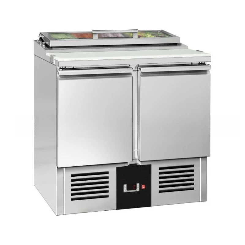 

Sauce refrigerator, cylinder salad dressing table, fruit salad refrigerated and fresh-keeping freezer