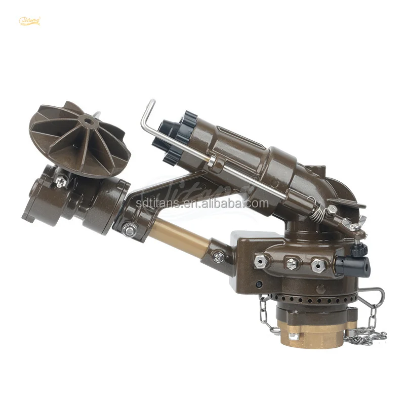 30m Long Range Rain Gun Sprinkler & 360 Rotary Farm Sprinkler for Garden Watering Agriculture Irrigation System
