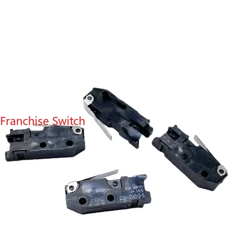 1PCS Swing Rod Microswitch D3M-01K1-3-5 (V) Normally Open Basic Switch