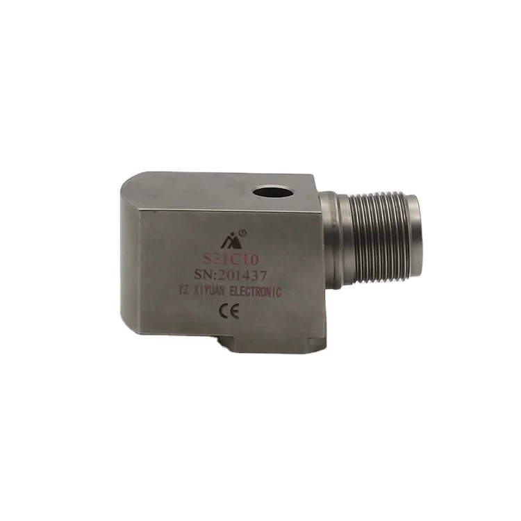 Piezoelectric Velocity Sensor For Industrial Monitor Sensor Used For Pump 4-20mA Vibration Transmitter