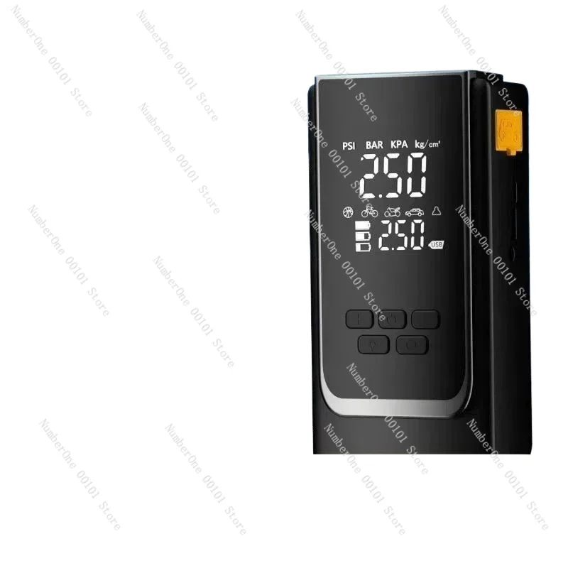 Car Motorcycle Inflator Emergency Jump Starter 12V Large Capacity Battery Ignition Jump Starter