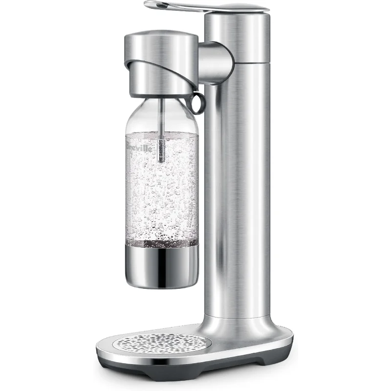 

Производитель газированной воды Breville BCA600BSS InFizz Aqua, матовая нержавеющая сталь