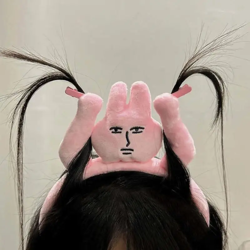 Y55F Bangs Clip Creative Bandband Creative For Makeup Perfect for Costumes and Cosplay