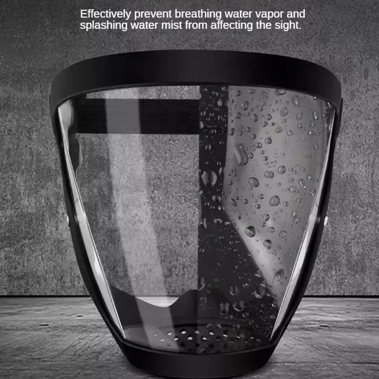 Work Protective Hood With Filter High Definition Anti-Fog Face Covers PC Lenses Face Protective Tool For Construction Work