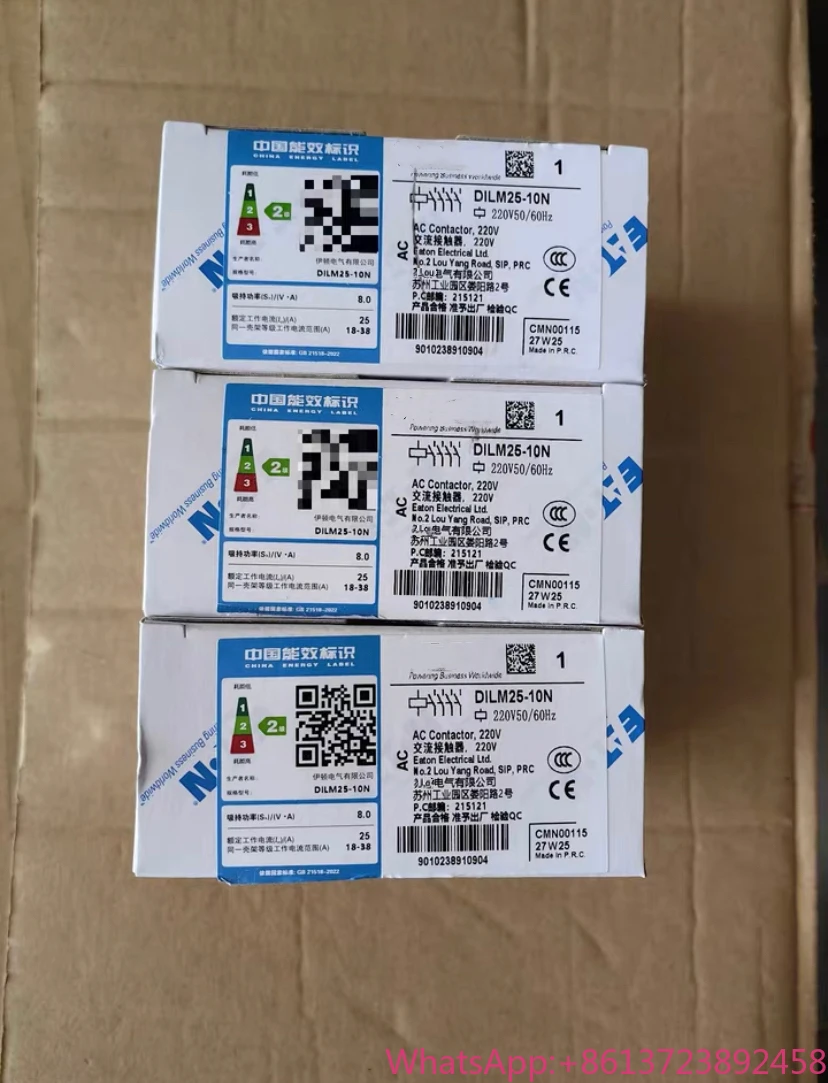 

Brand New 25A DILM25-10N(220V50/60HZ) in-stock inventory