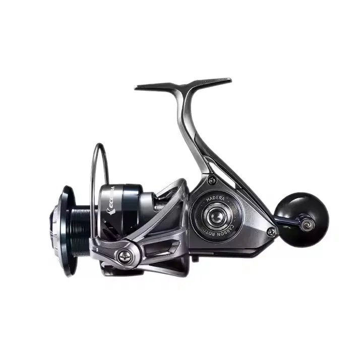 

ECOODA HADERA 4000-8000 10+1BB Bearing Max Drag 15kg Saltwater Spinning Reel for Boat Jigging Fishing and Surf Fishing