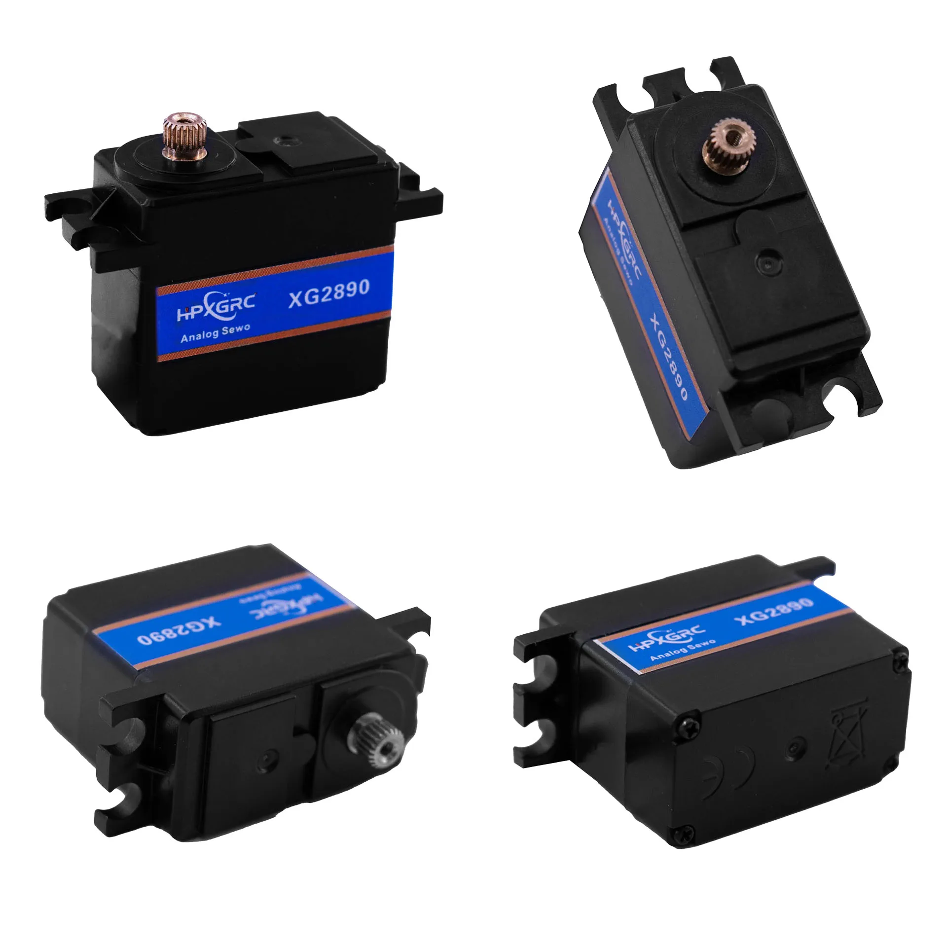 HPXGRC Waterproof Servo 9g 17g 20g Digital Micro Servo for RC Plane Drone Mini Car Helicopter Fixed-wing Wltoys