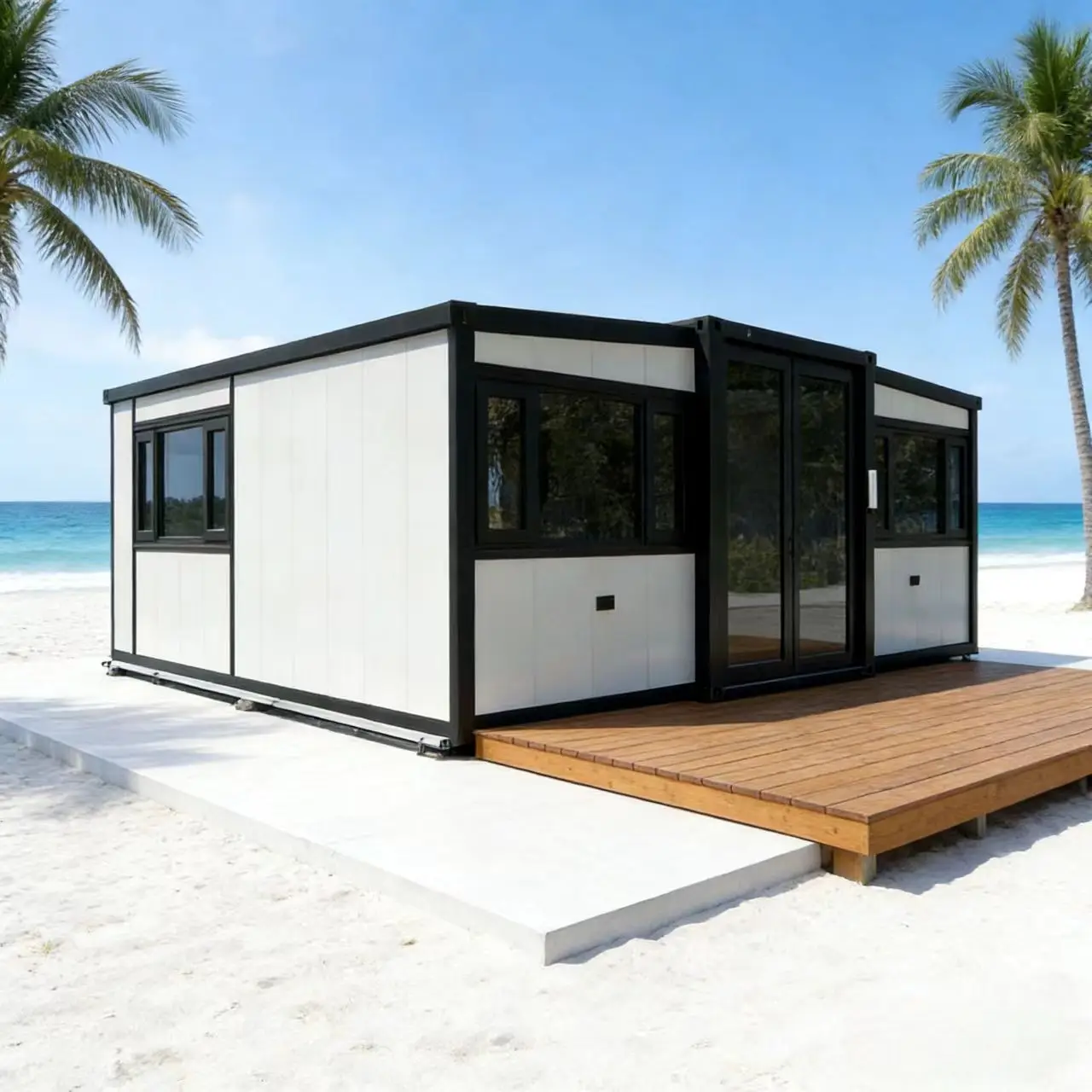 Best-Selling Modern Capsule Prefabricated Container House Portable Mobile Home Design Office Space Efficient Compact Living