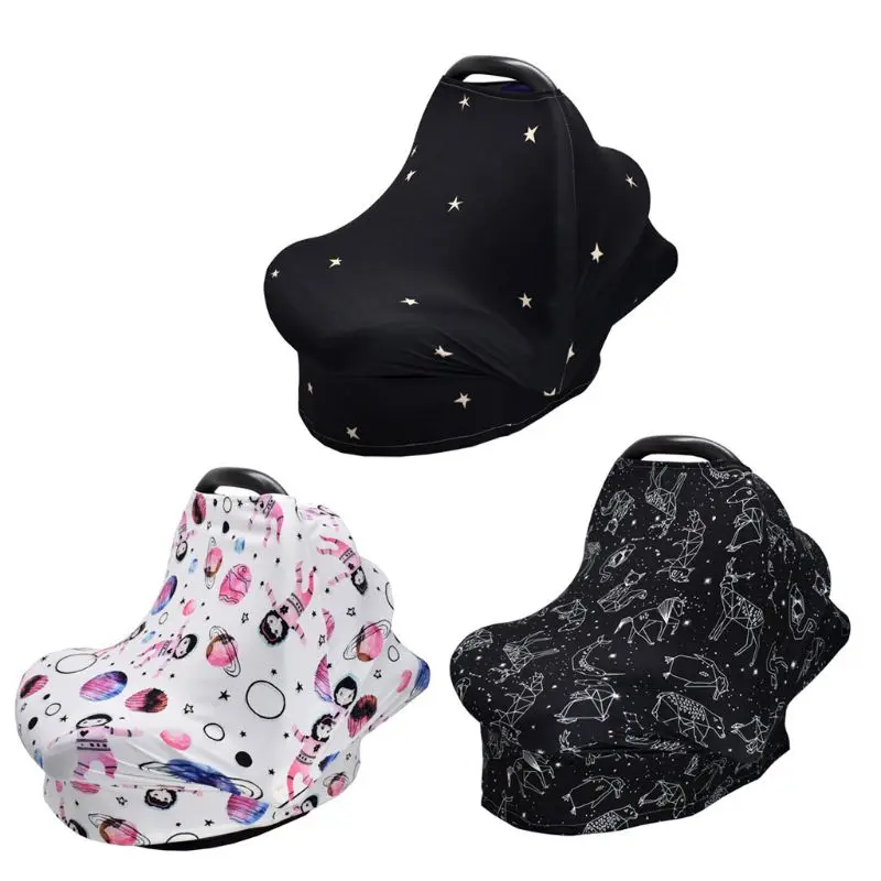 Multi-Use Nursing Breastfeeding Privacy Cover Infant Car for Seat Stroller Cover