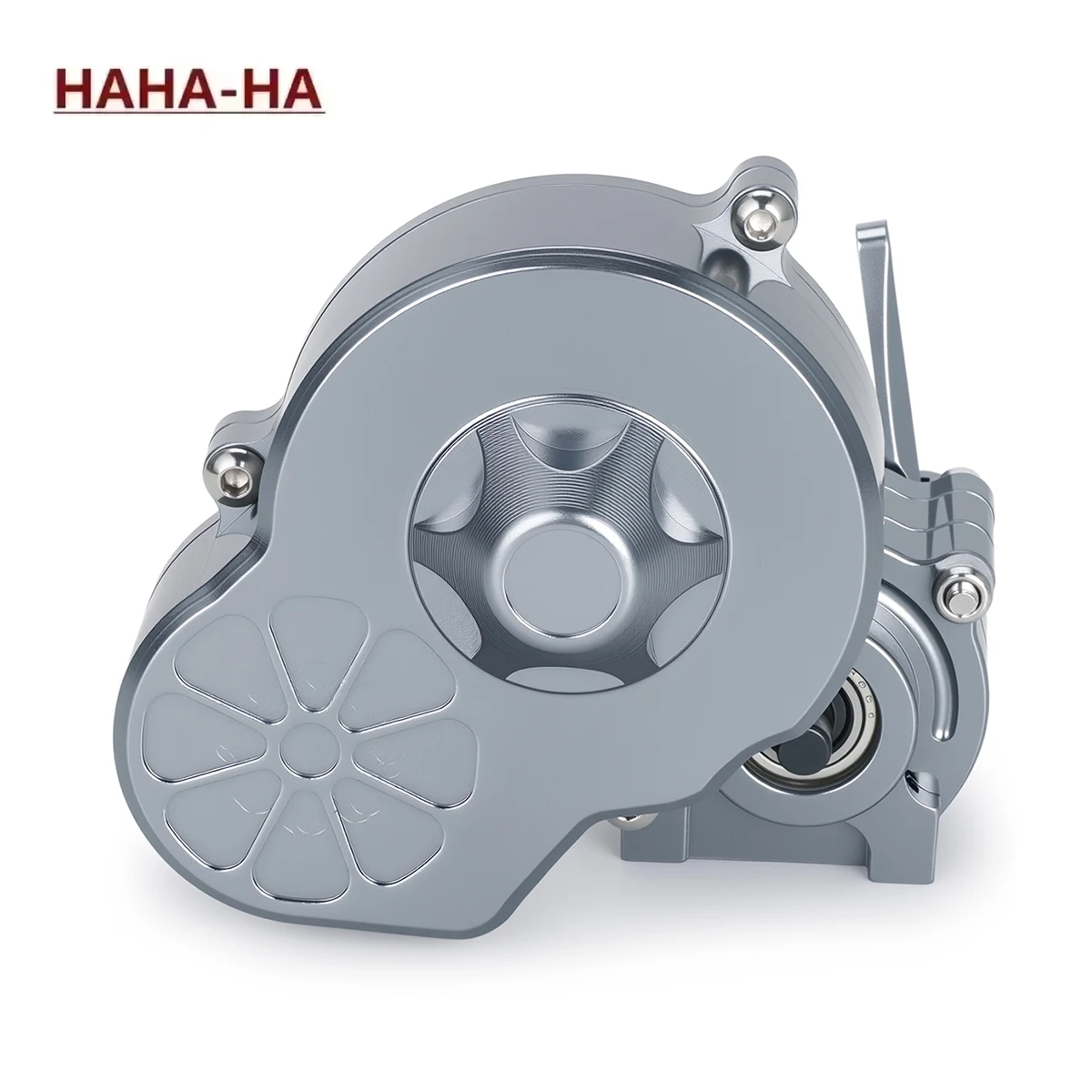 Metal Cutoff Gearbox Transmission with Gear for Axial SCX10 AX10 Wraith 1/10 RC Crawler Car Truck Upgrade Parts