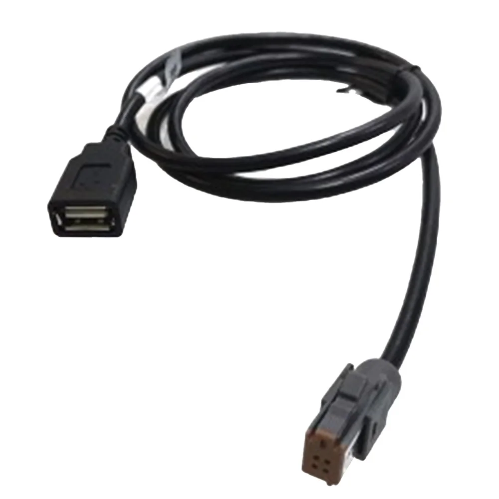 Car Aux Audio Input Media Data Wire Plug To USB Conector adattatore per Outback per Legacy per Forest Man per Suzuki