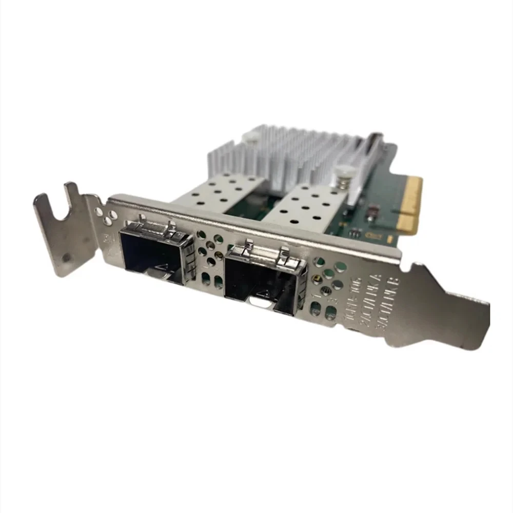 For Fujitsu D2755-A11 (For INTEL X520-DA2) 10G DUAL PORT SFP+ ETHERNET NIC BOTH BRACKETS