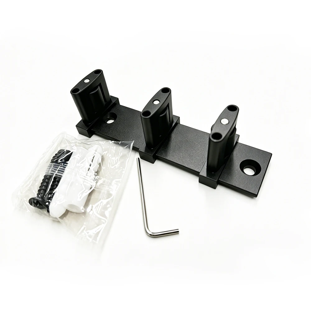 Adjustable Sliding Closet Door Barn Door Accessories Track Dual Direction Door Stabilizer for Smooth Home Organization