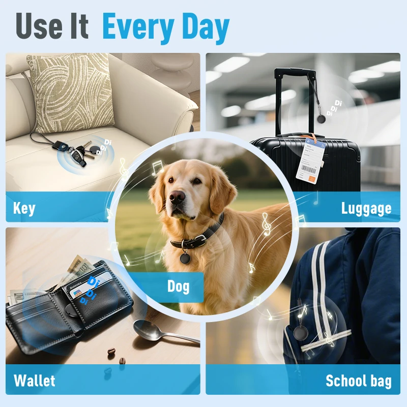 Android tracker suitable for Android Google Find My Device Bluetooth locator global positioning anti-lost device