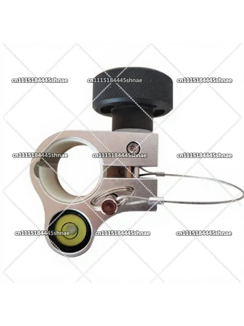 Bubble Level Holder for Surveying Prism Pole, 26mm Inner Diameter Replacement Accessory for RTK GPS Centering Rod