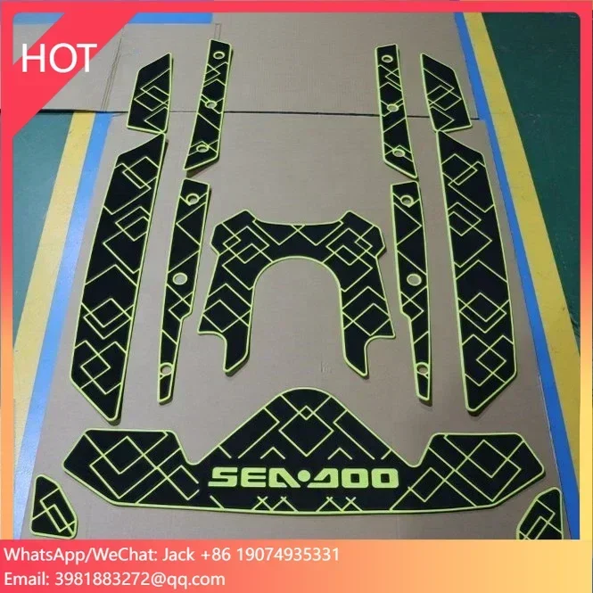 

Komin Seadoo Jet Ski Custom Marine EVA Foam Traction Mat