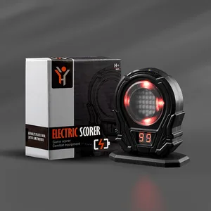 الأشعة تحت الحمراء التعريفي الإلكتروني التهديف ليزر ممارسة الرماية الحساسة للألوان مع معدات ألعاب التدريب على المؤثرات الصوتية أعلى 6 مبيعات لبندقية التمرين بالليزر - رقم 3