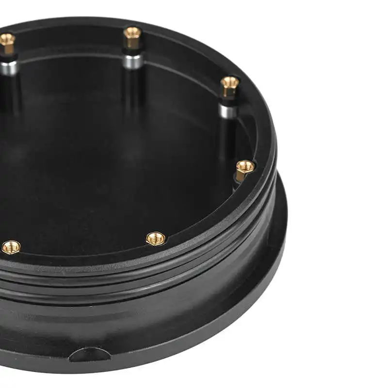 115 كابينة مختومة ROV مقاومة للماء ومقصورة مقاومة للضغط قفل ذاتي الفتح تحت الماء روبوت غطاء نهاية مقاوم للماء