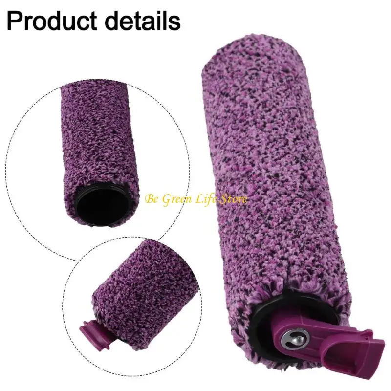 M7DF 2PCS الفراغ البلاستيكي بفرشاة البولر بديل الفرشاة الرئيسية الفرشاة