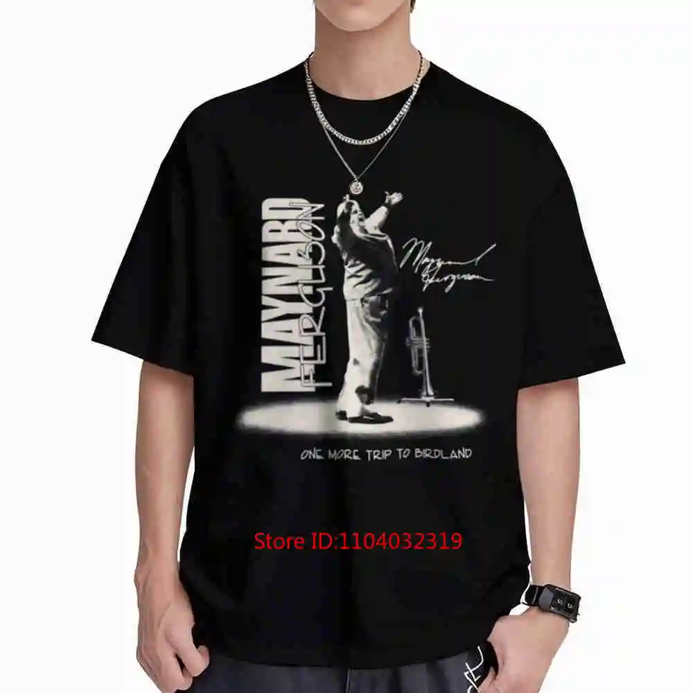 1977 Maynard Ferguson Tour Short Sleeve Tee 100% Cotton T-Shirt