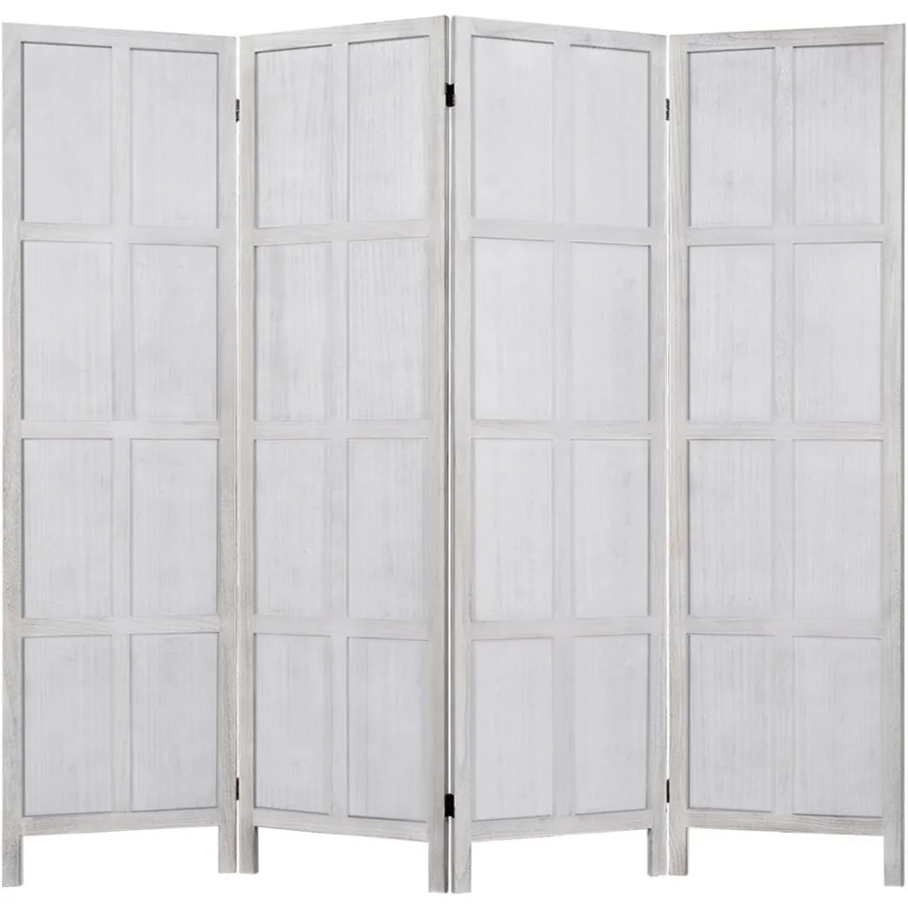 

Room Divider with Stand,Each Panel,Rustic Folding Privacy Screens,Heavy Duty Partition Wall Dividers