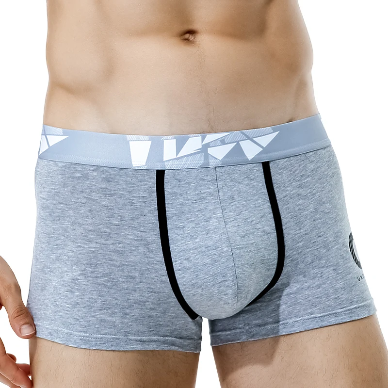 Herrenunterwäsche, Herren-Shorts aus Baumwolle, Boxershorts, Persönlichkeit, Jugend-Boxershorts, atmungsaktive, sommerliche, dünne, modische, dünne Hosen
