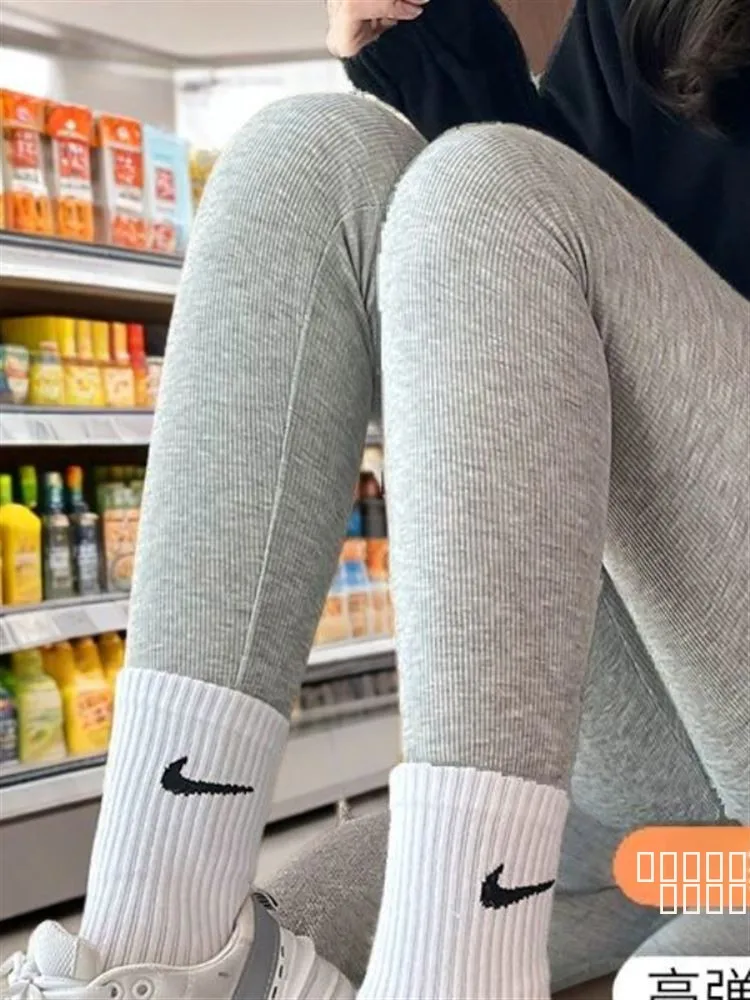 

Женские утепленные брюки на флисовой подкладке для осени и зимы, теплые, с завышенной талией, длинные, 00% флис