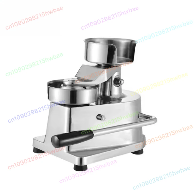 

Manual Hamburger Beef Patty Meat Patty Forming Machine Press Patty Commercial Household Hamburger Shop Western Style