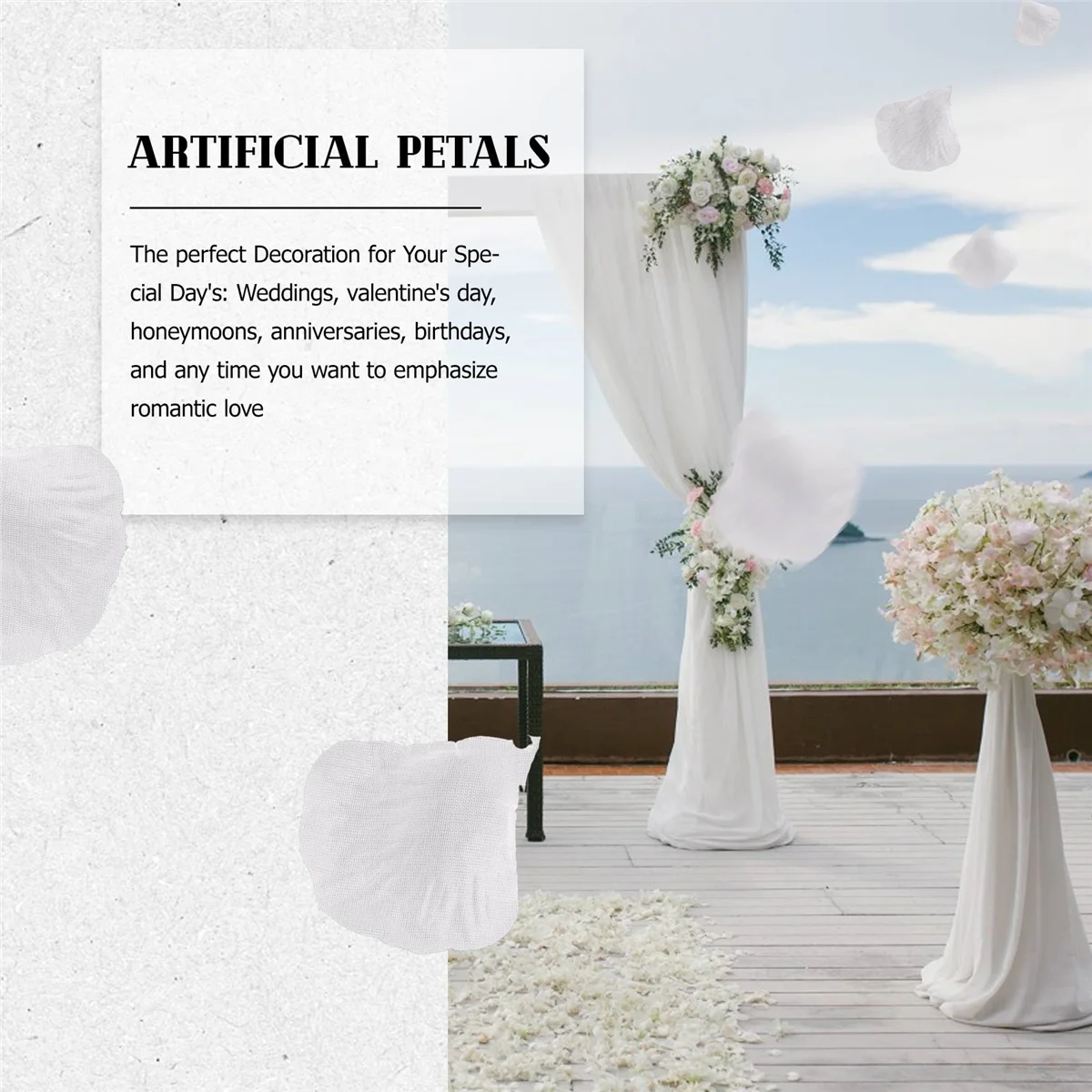 【Today Only@】Artificial petals