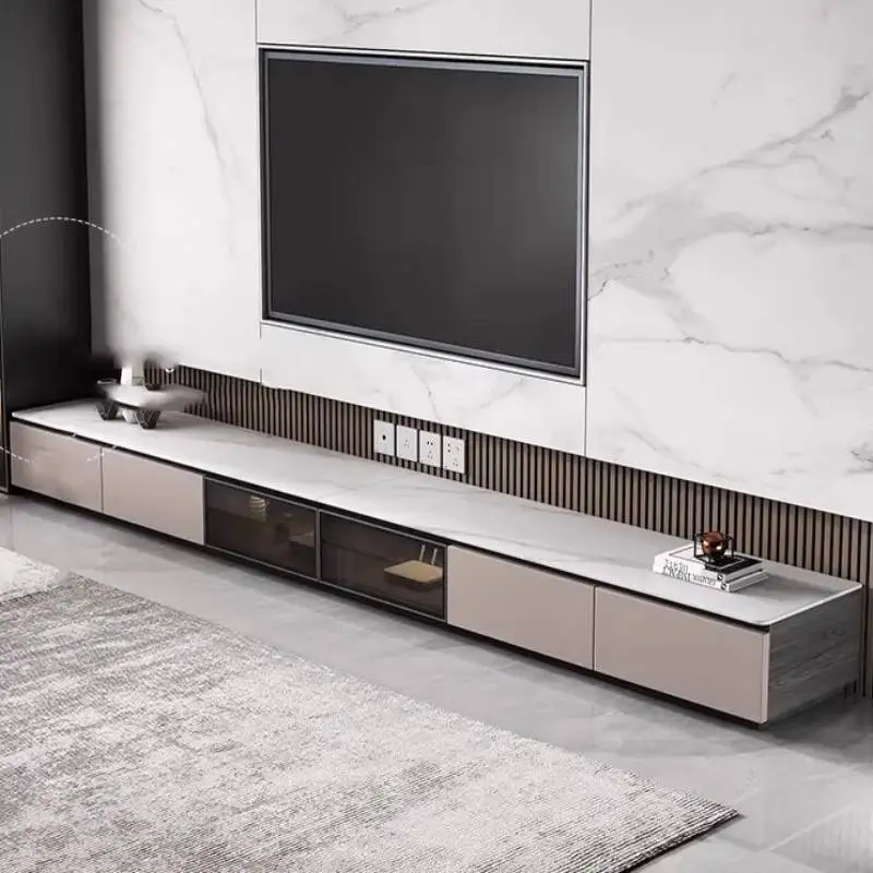 

Solid Wood Tv Cabinet Decoration Minimalist Modern Storage Tv Cabinet Luxury Designer Unique Muebles De Sala Furniture Home