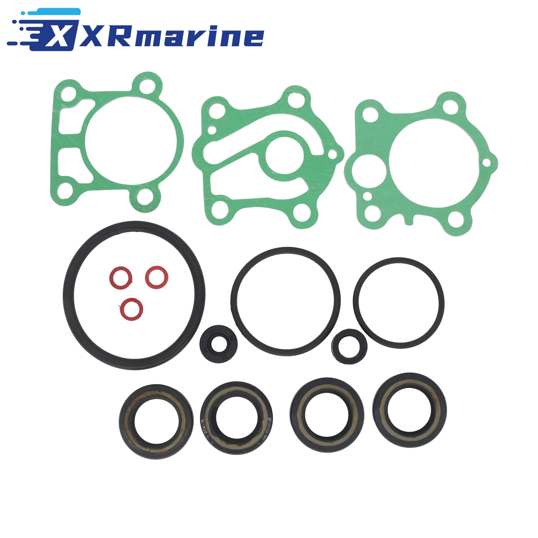 

698-W0001-21 Lower Unit Gasket Seal Kit for Yamaha 40 50 HP 40E 50E 50T Outboard Motor 1984-1993 6H4-W0001-C0 6H4-W0001-21