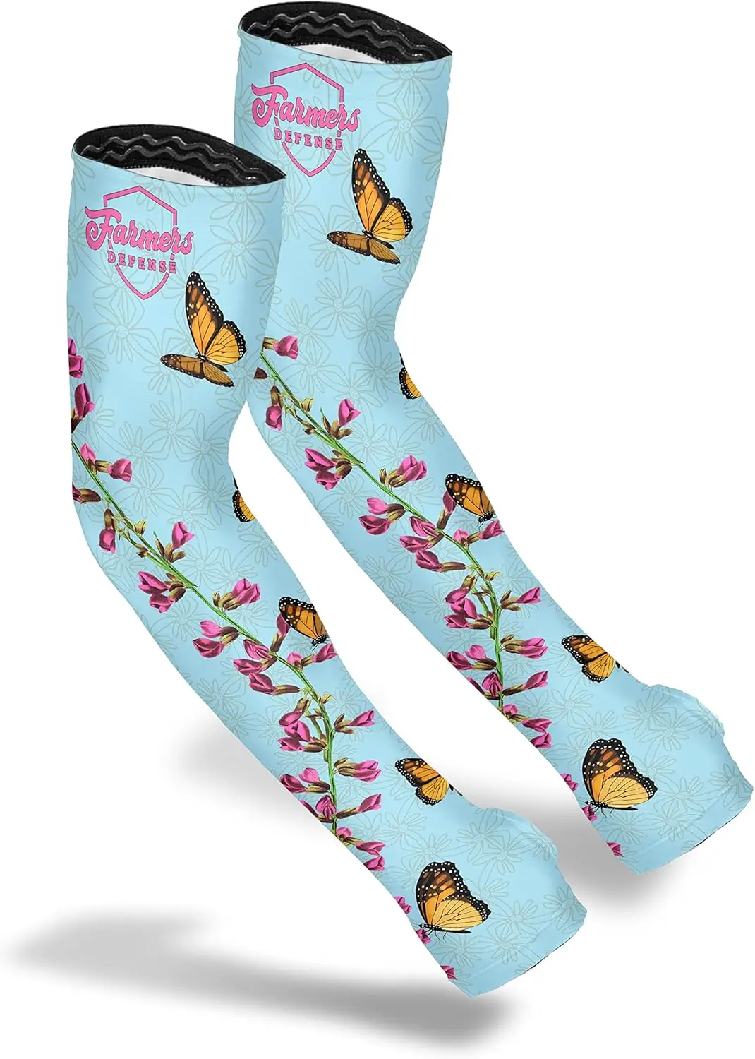 

UV Cooling Arm Sleeves for Gardening, Harvesting & Outdoor Sun Protection - Anti-Scratch