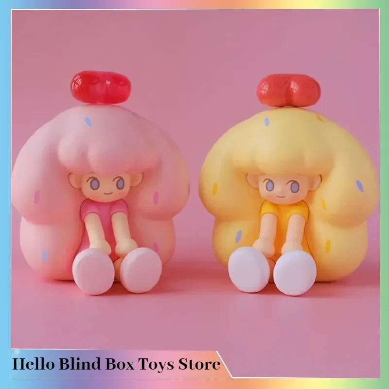 

Original Miss Daydream With Love Artist Resin Action Figure Toy Cute Interior Decoration Girl Heart Custom Valentine'S Day Gift