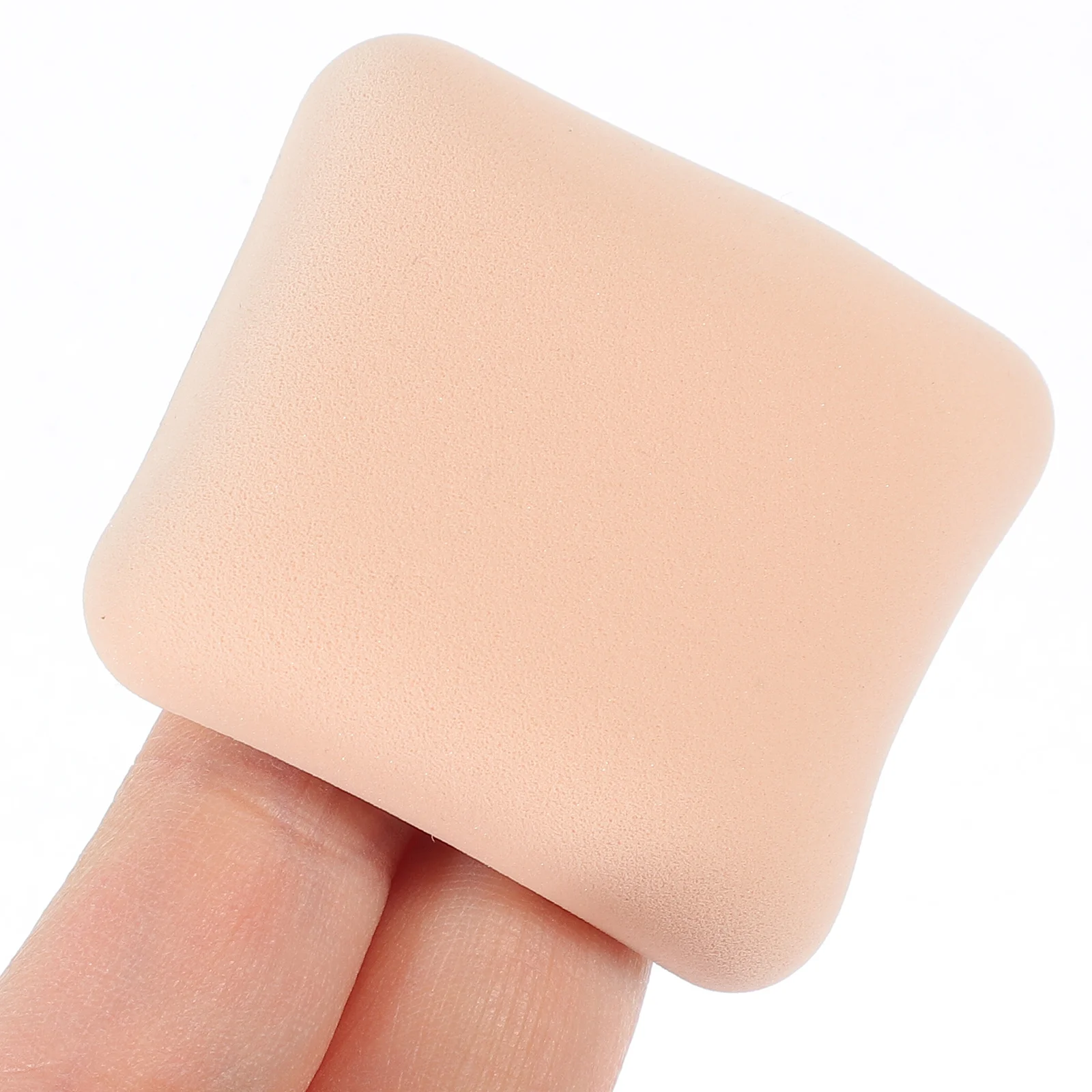 10 stuks vrouwen make-up poeder draagbare kleine poederdons set voor gezicht natuurlijke make-up applicatie gereedschap