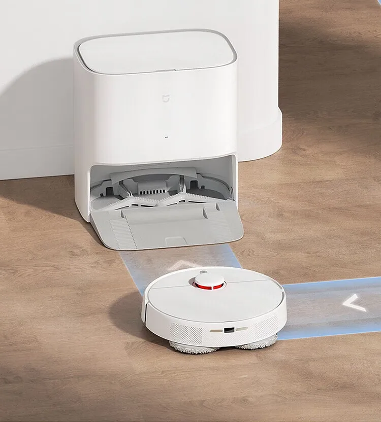 Electric Sweeper Xiaomi robot cleaner 2 Mijia Leave-in Sweeping Towing Household Sweeping and Mopping Machine 로봇청소기 로보락home imou