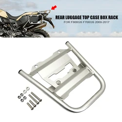 For BMW F800GS F700GS F800 GS F 700GS F 700 GS 2009 2010 2012 2013 2014 2015 2016 2017 Motorcycle Rear Luggage Top Case Box Rack