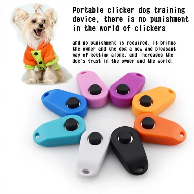 Dog Training Clicker Dog Training Clicker Pet Cat Dog Training Clicker Pet Answer Training Whistle Pet Rattle Finger Ring Train