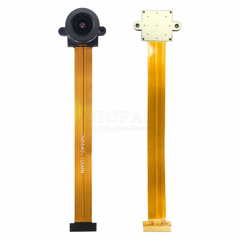 10CM OV5640 Camera Module Adjustable 3.6MM Focus 75 Degrees HD 5MP DVP 24Pin 0.5MM Spacing