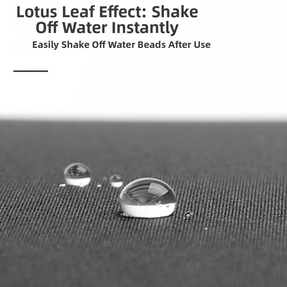 

With LED Flashlight Fully Automatic Umbrella UV Sunshade Wind Resistance Foldable Waterproof Umbrella Rainproof