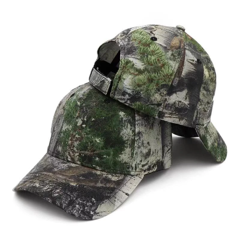 Camouflage Men Women Baseball Cap Outdoor Sports Jungle Hunting Sun Hat High Quality Unisex Cotton Tactical Hats Gorras MZ0438