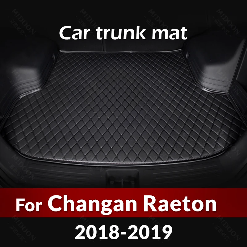 

Коврик для багажника автомобиля Changan Raeton CC 2018 2019, аксессуары для автомобиля на заказ, украшение интерьера автомобиля