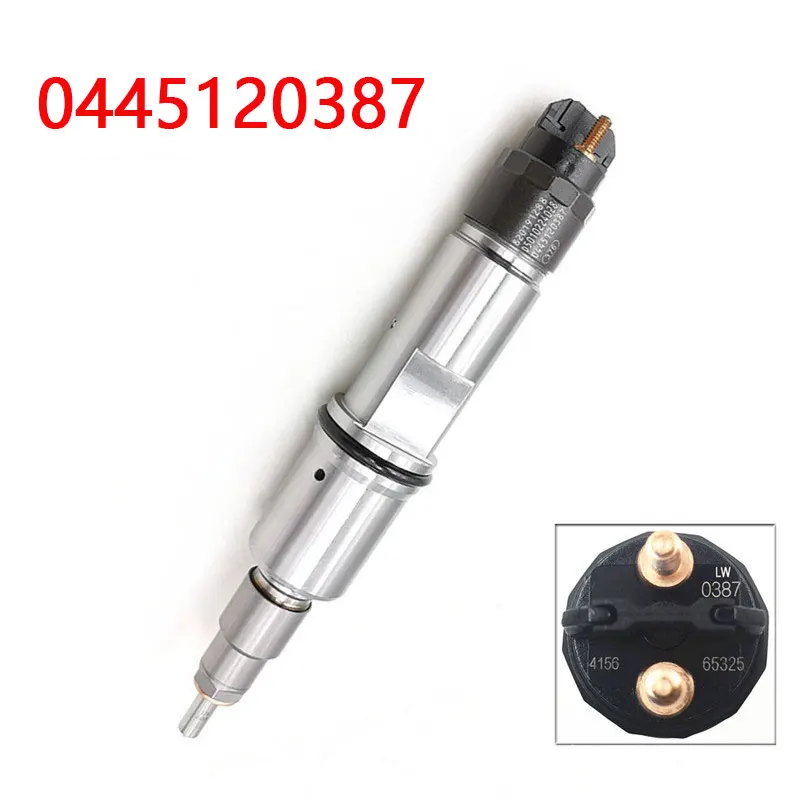 

0445120387 Diesel Common Rail Fuel Injector Injection Nozzle Compatible for Dongfeng DCI11_EDC7