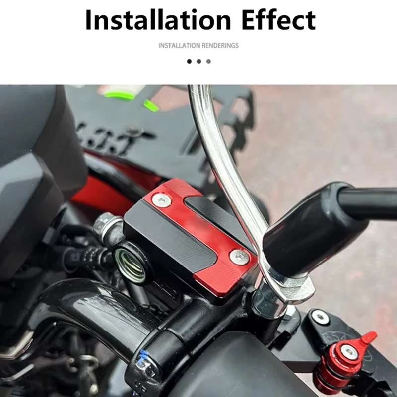 MOTO Accessories For HONDA XL1000 XL125 XL 1000 125 V CC110 Cross Cub Front Brake Clutch Fluid Reservoir Tank Cover Cap