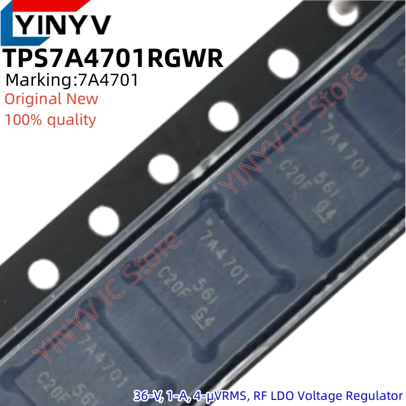 5-20Pcs TPS7A4701RG… - image