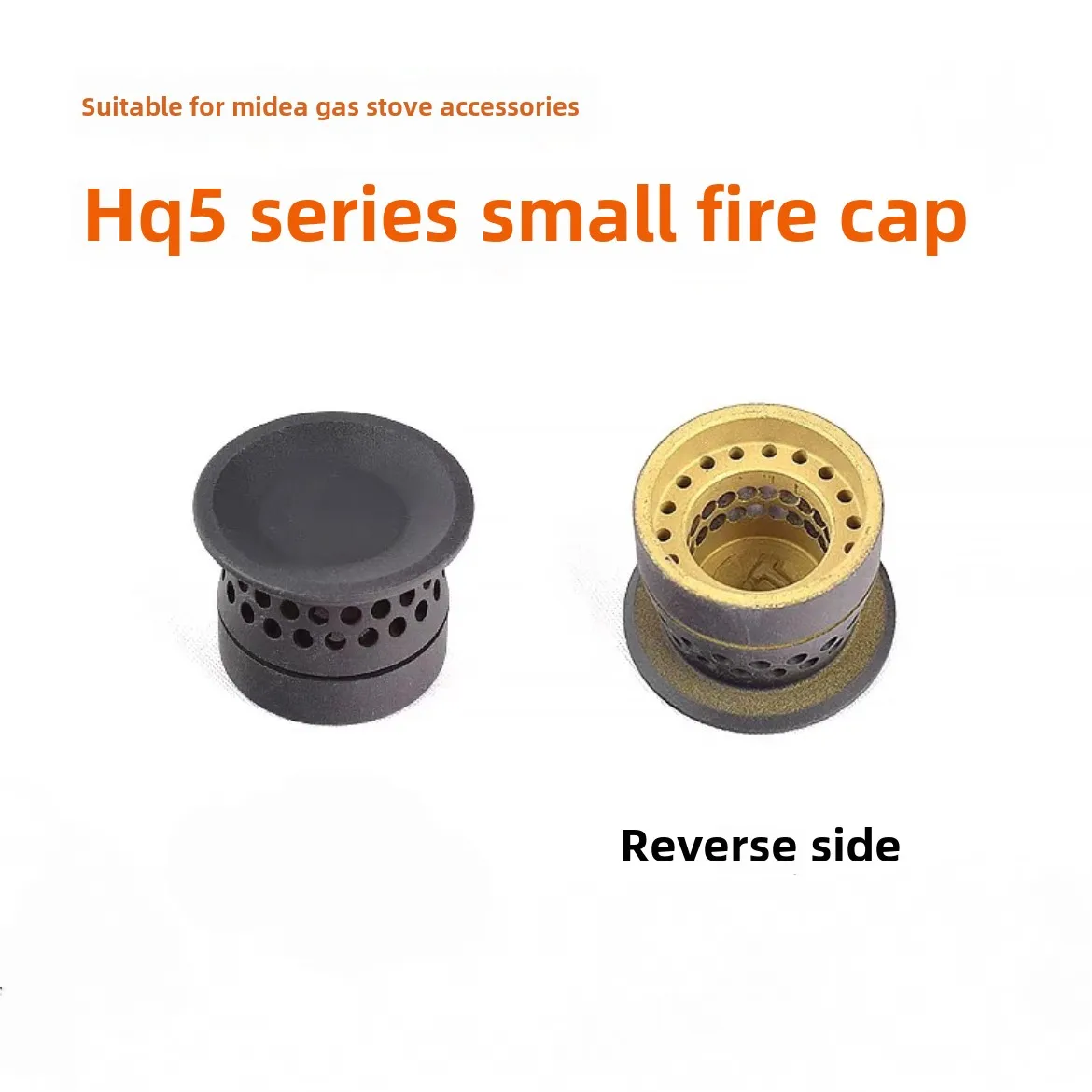 

1Pc for Midea gas cooker JZY-Q33 AQ2 HQ5 Q60B center flame cover