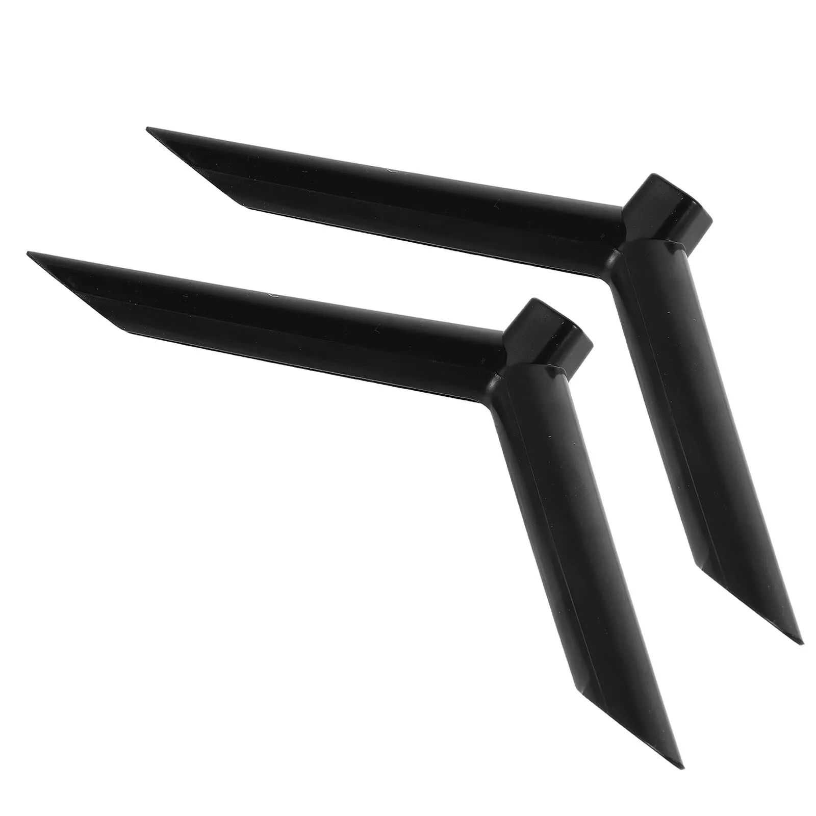 

2Pcs Replacement Legs Base Stand for 21.5-32 Inch Flat Screens Sturdy No Drill Mounting Solution Modern Aesthetic Design