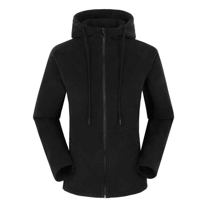 

Outdoor Mens Hooded Soft Shell Jackets Fleece Warm Sports Women Windproof Camping Skiing Hiking Hunting Sweatshirts JM34